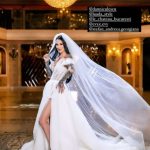 Ce machiaj de mireasa si-a ales Roxana Vancea 3