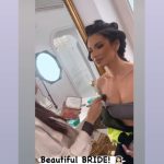 Ce machiaj de mireasa si-a ales Roxana Vancea 4