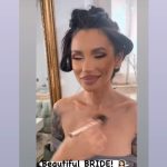 Ce machiaj de mireasa si-a ales Roxana Vancea 5