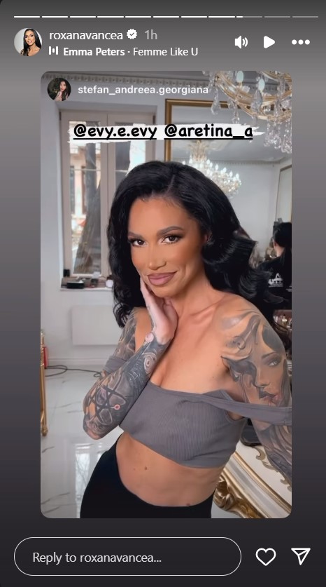 Ce machiaj de mireasa si-a ales Roxana Vancea 7