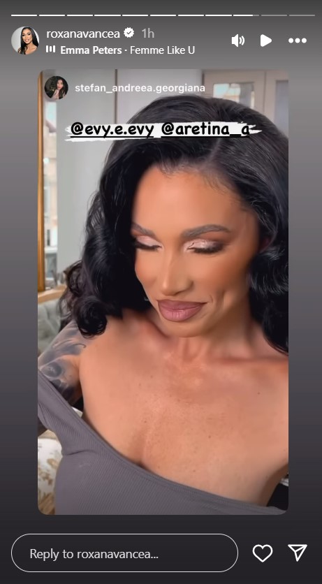 Ce machiaj de mireasa si-a ales Roxana Vancea 9