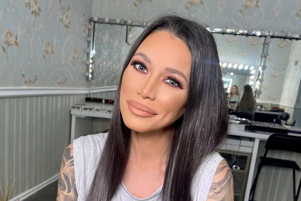 Ce machiaj de mireasa si-a ales Roxana Vancea