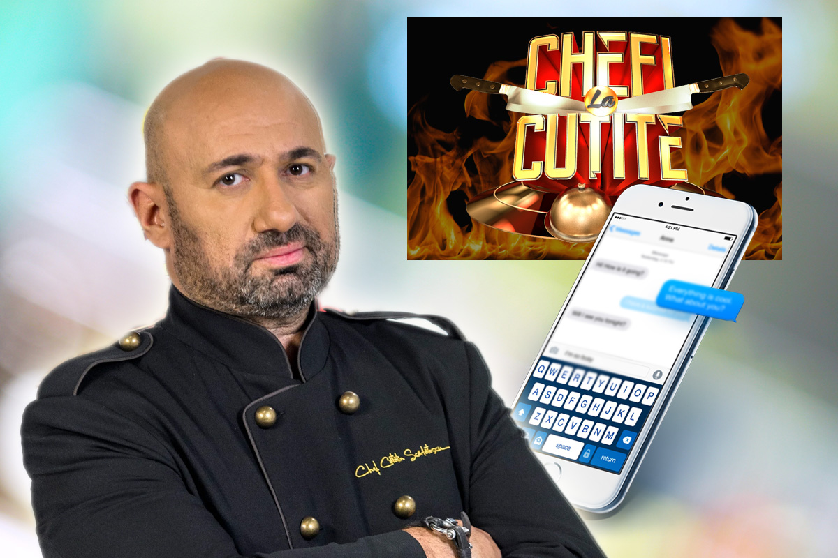 Ce mesaje a primit Cătălin Scărlătescu, după ce noul sezon Chefi la Cuțite a început la Antena 1. Reacția celebrului chef i-a lăsat mască pe toți