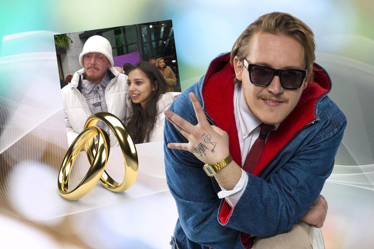 Ce si-au gravat What’s Up si sotia lui, Miky, pe verighete