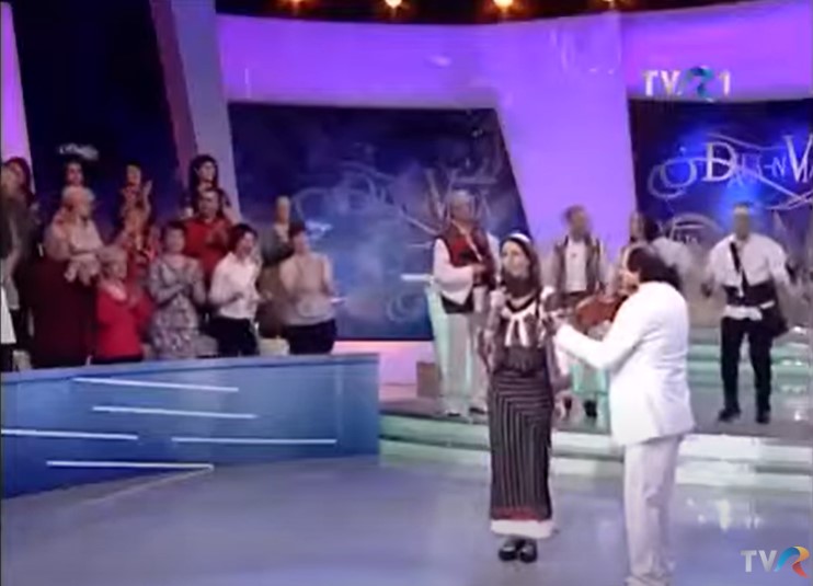 Ce talent ascuns avea Mihaela Radulescu in tinerete 2
