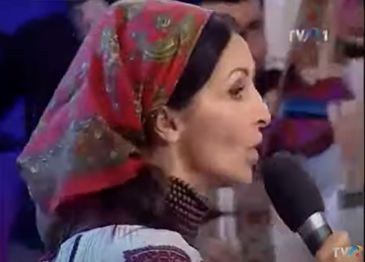 Ce talent ascuns avea Mihaela Radulescu in tinerete 3