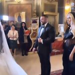 Ce tinuta a purtat Laura Vicol, nasa de cununie a Roxanei Vancea, la eveniment 6