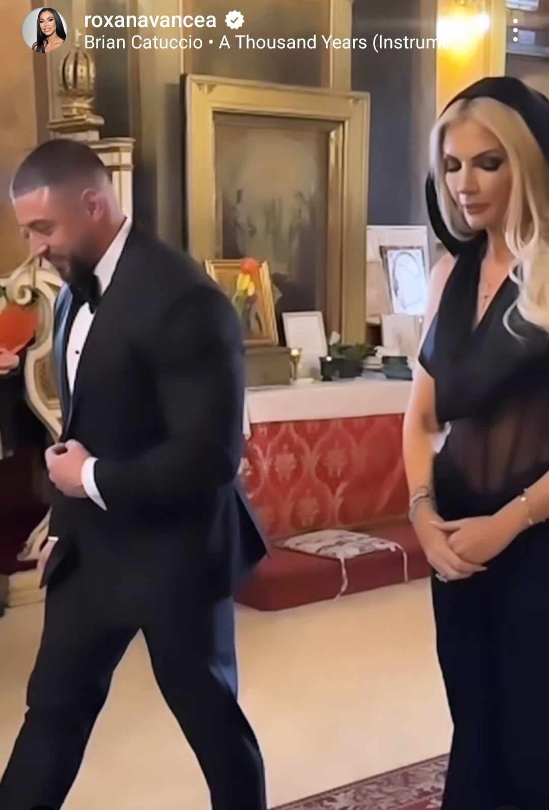 Ce tinuta a purtat Laura Vicol, nasa de cununie a Roxanei Vancea, la eveniment 7