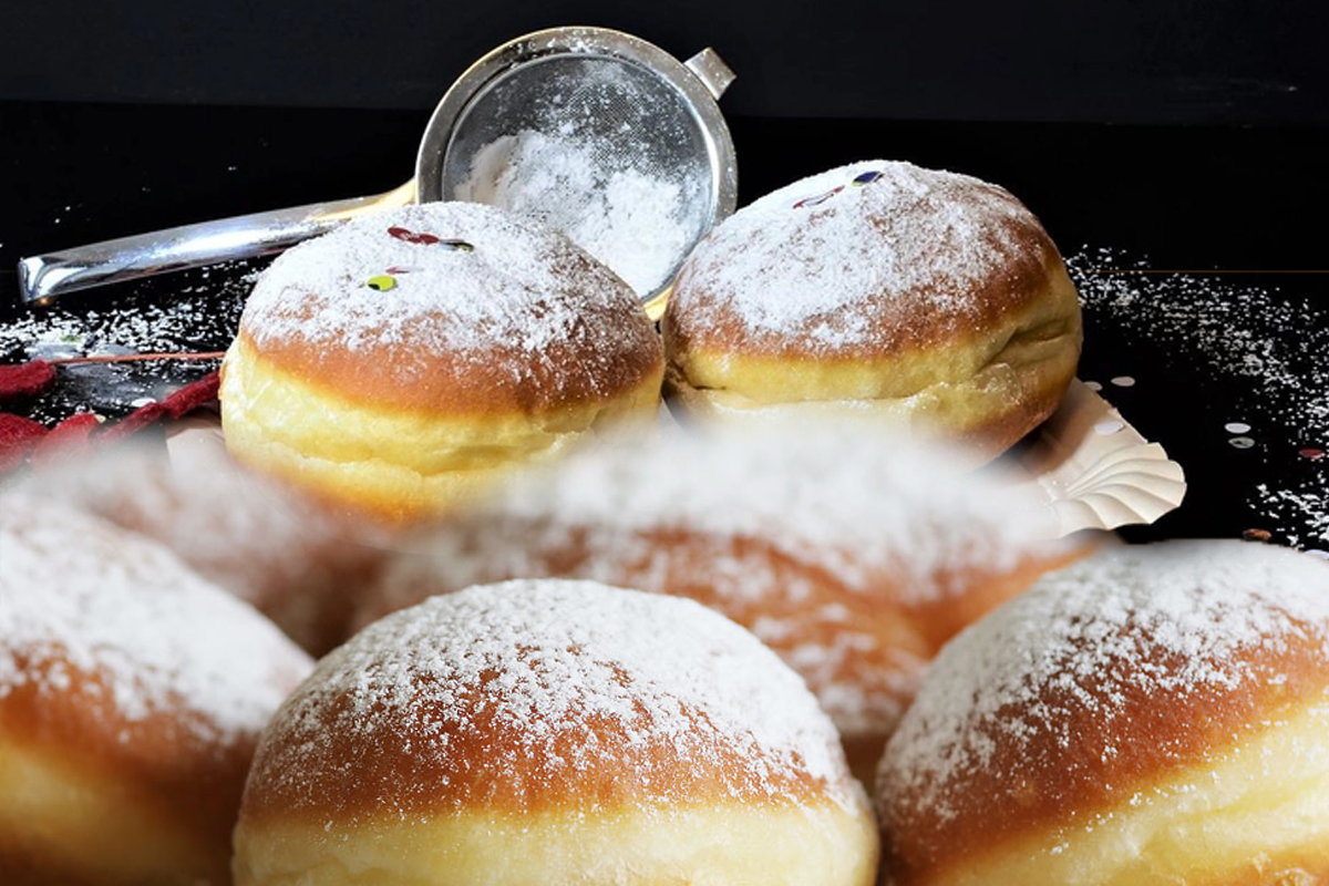 Ce trebuie sa adaugi in gogosi ca sa iasa mari si pufoase. Vor fi exact ca la patiserie, reteta si pasii de urmat