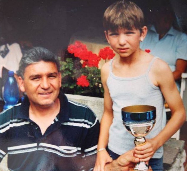 Cine a fost prima iubire a Simonei Halep 1