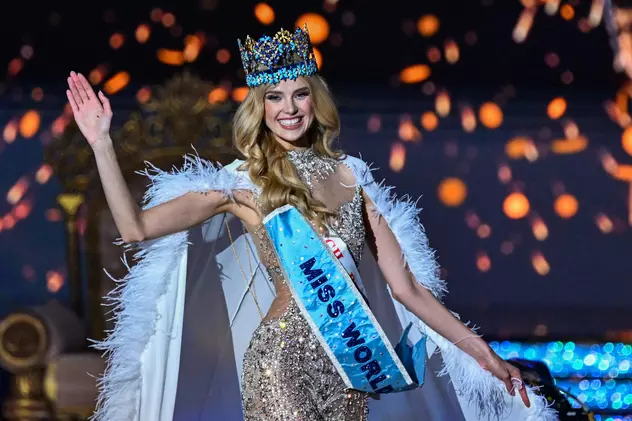 Cine este Krystyna Pyszková, câștigătoarea Miss World 2024. Cea mai frumoasă femeie din lume are o poveste de viață fabuloasă