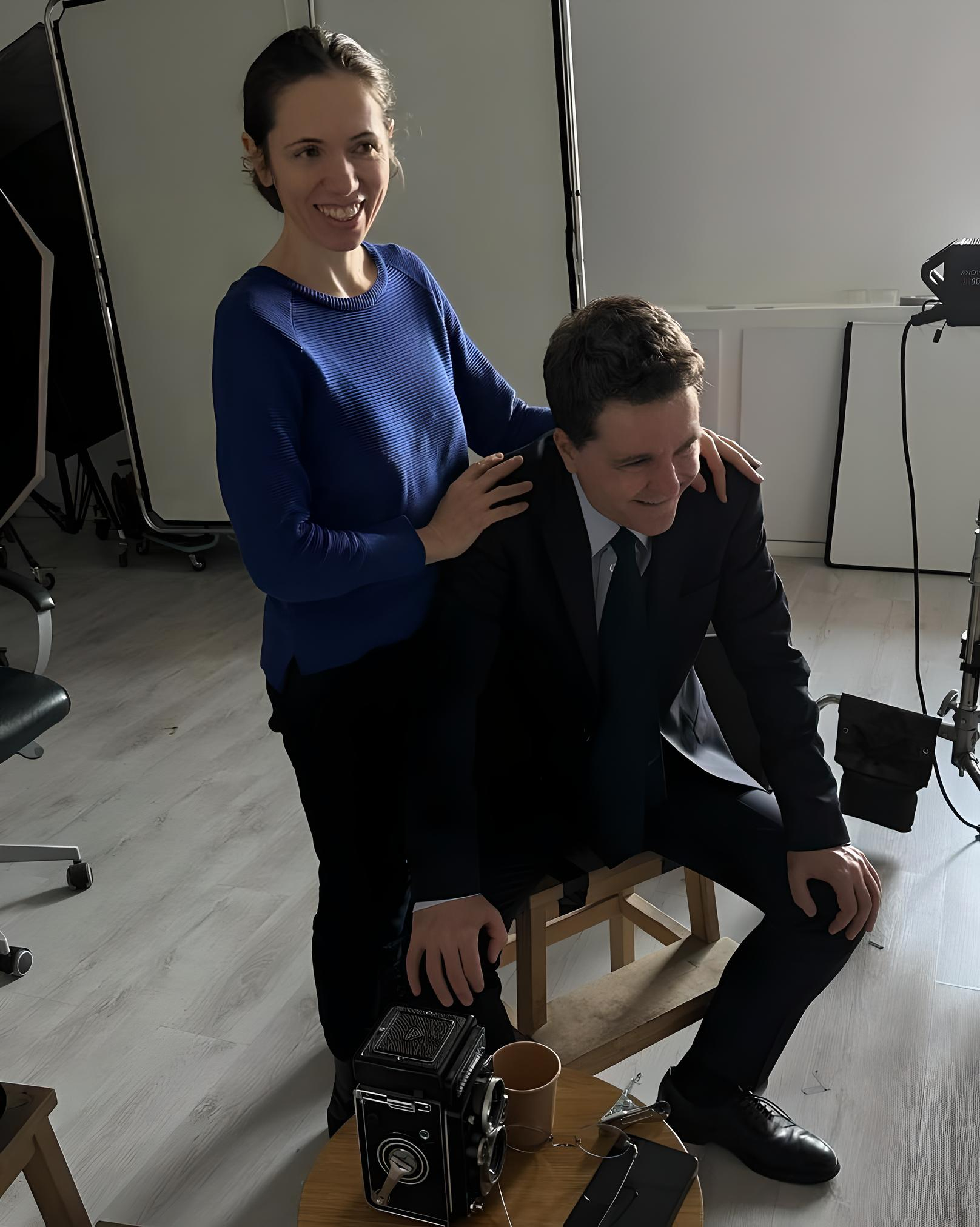 Cine este si cum arata sotia lui Nicusor Dan 18