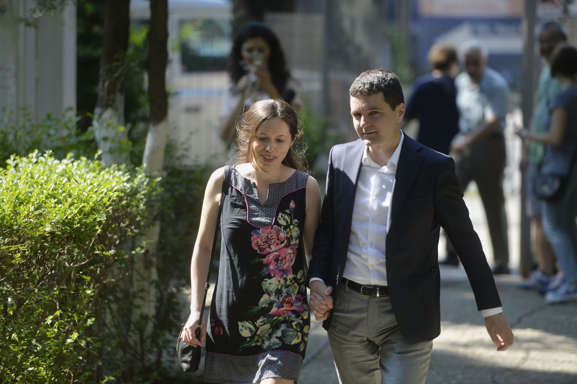 Cine este si cum arata sotia lui Nicusor Dan 21