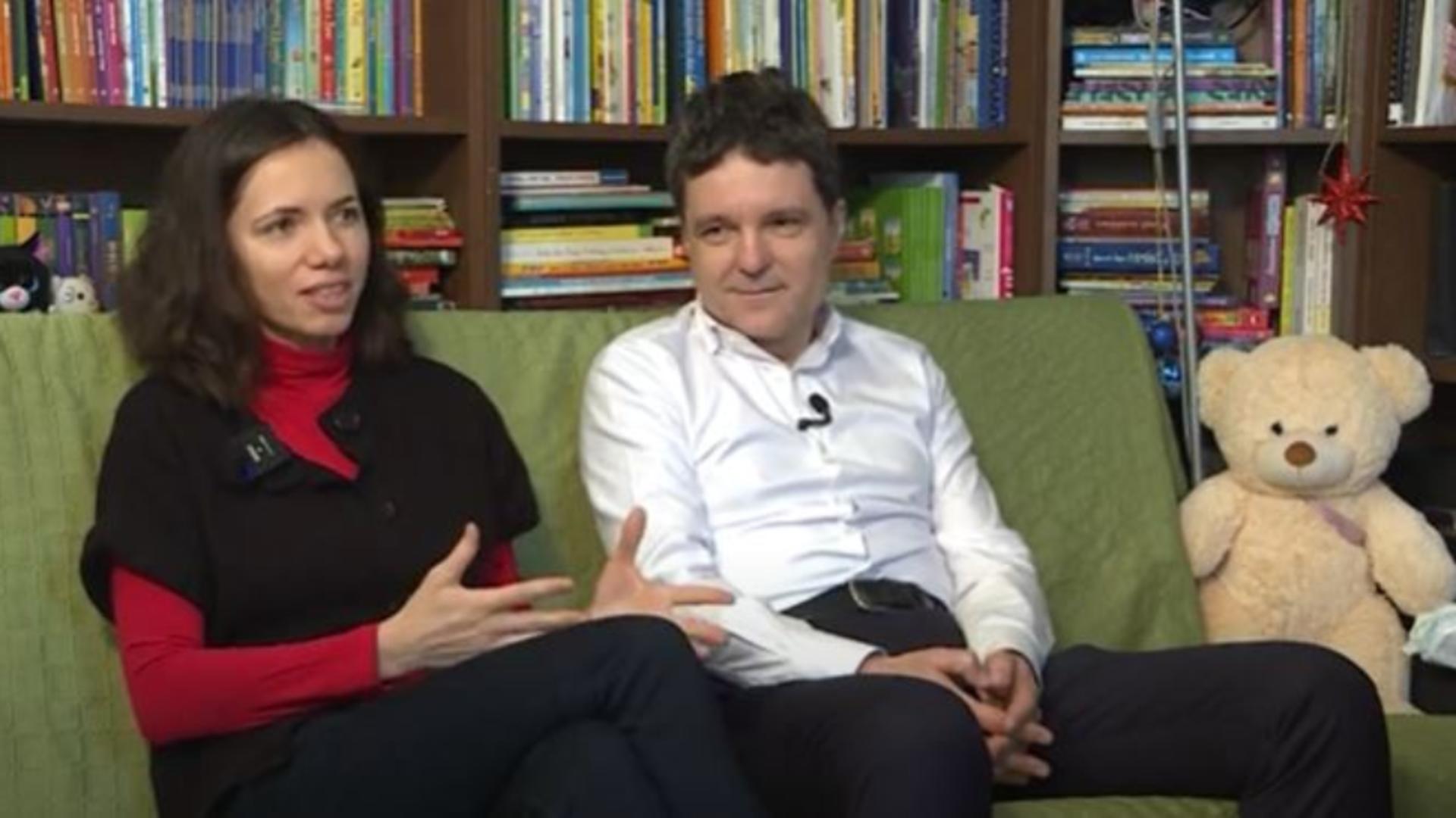 Cine este si cum arata sotia lui Nicusor Dan 24