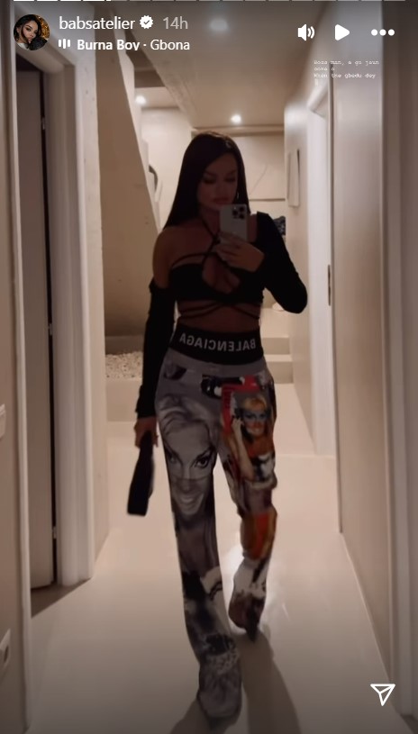 Claudia Iosif, Babs, si-a facut o noua interventie estetica 1