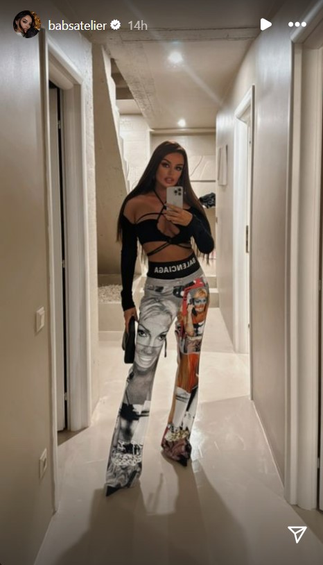 Claudia Iosif, Babs, si-a facut o noua interventie estetica 3