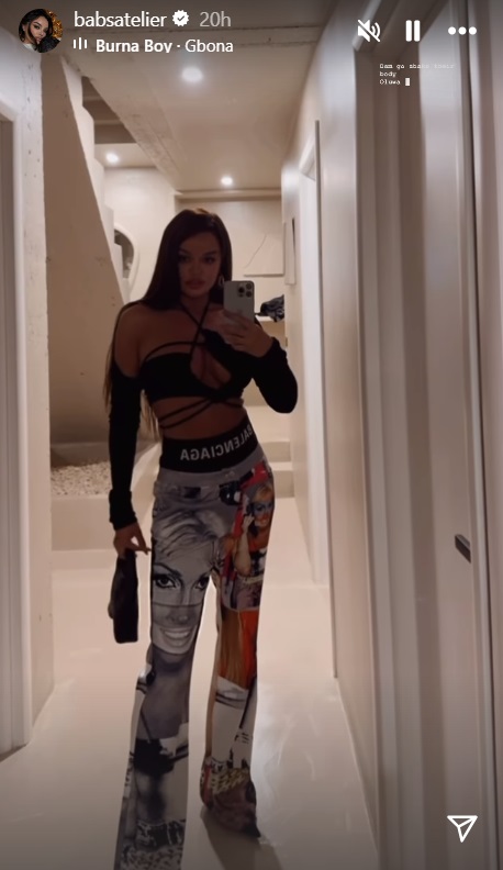 Claudia Iosif, Babs, și-a făcut o nouă intervenție estetică