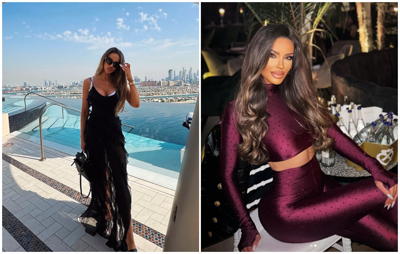 Costumul de baie minuscul cu care Bianca Drăgușanu și-a făcut apariția pe plajă