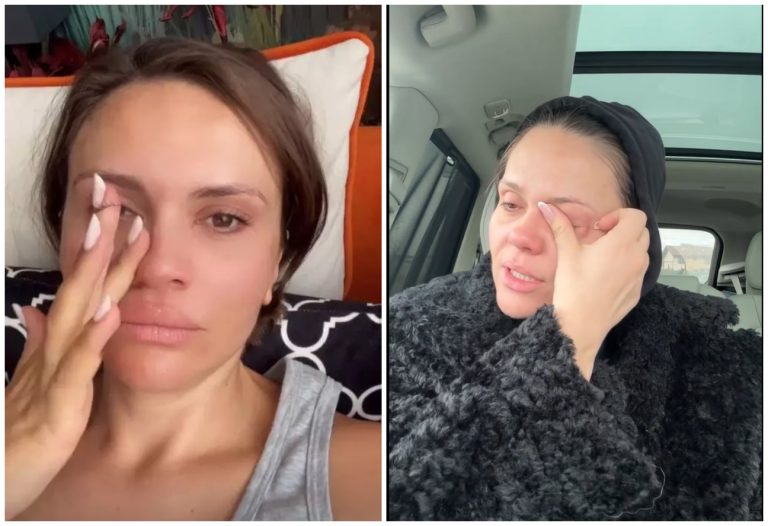 Cristina Șișcanu, copleșită de durere. Vedeta a făcut primele declarații după moartea tatălui ei: “Dorul este cumplit”