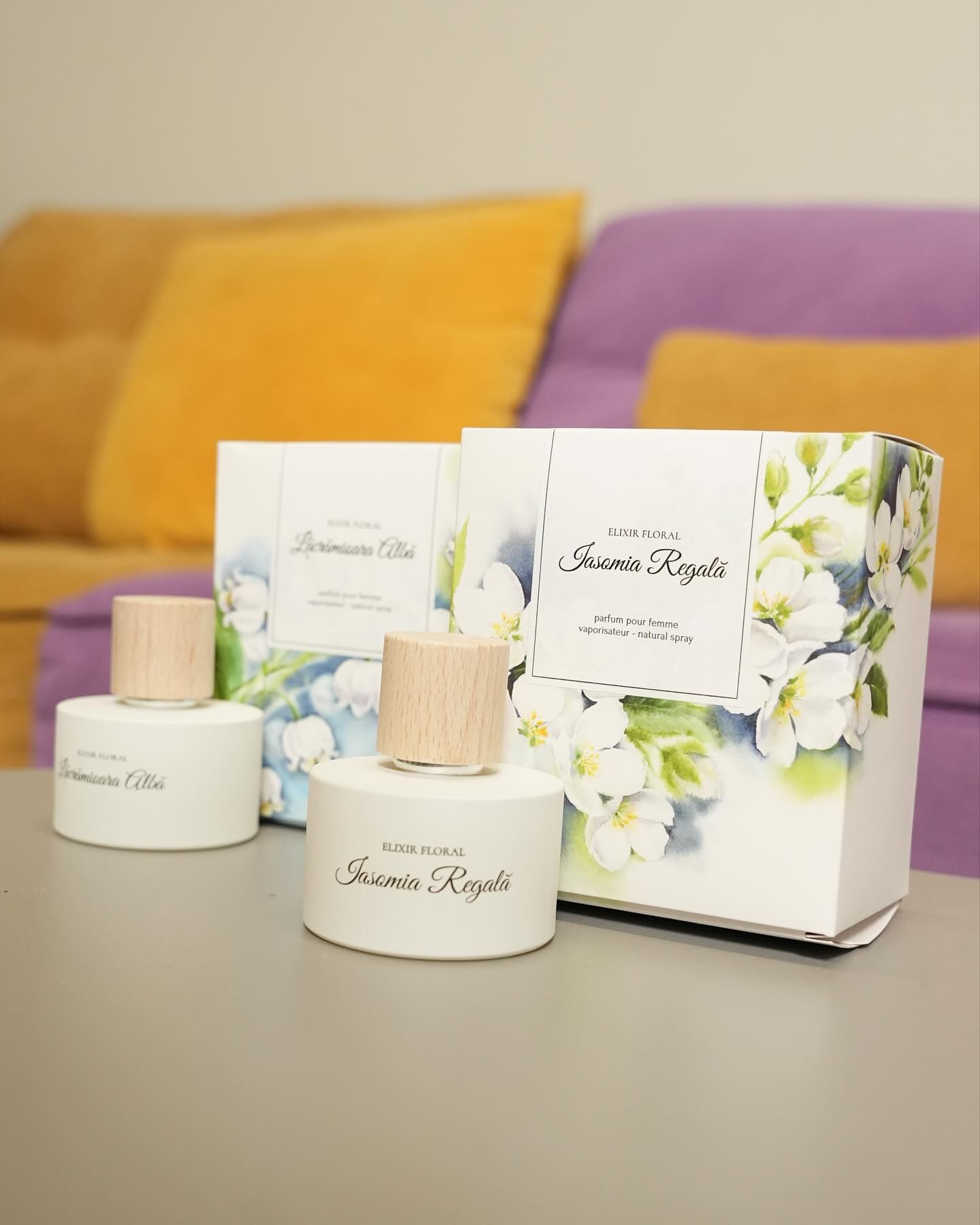 Cu ce parfum se da Andreea Balan