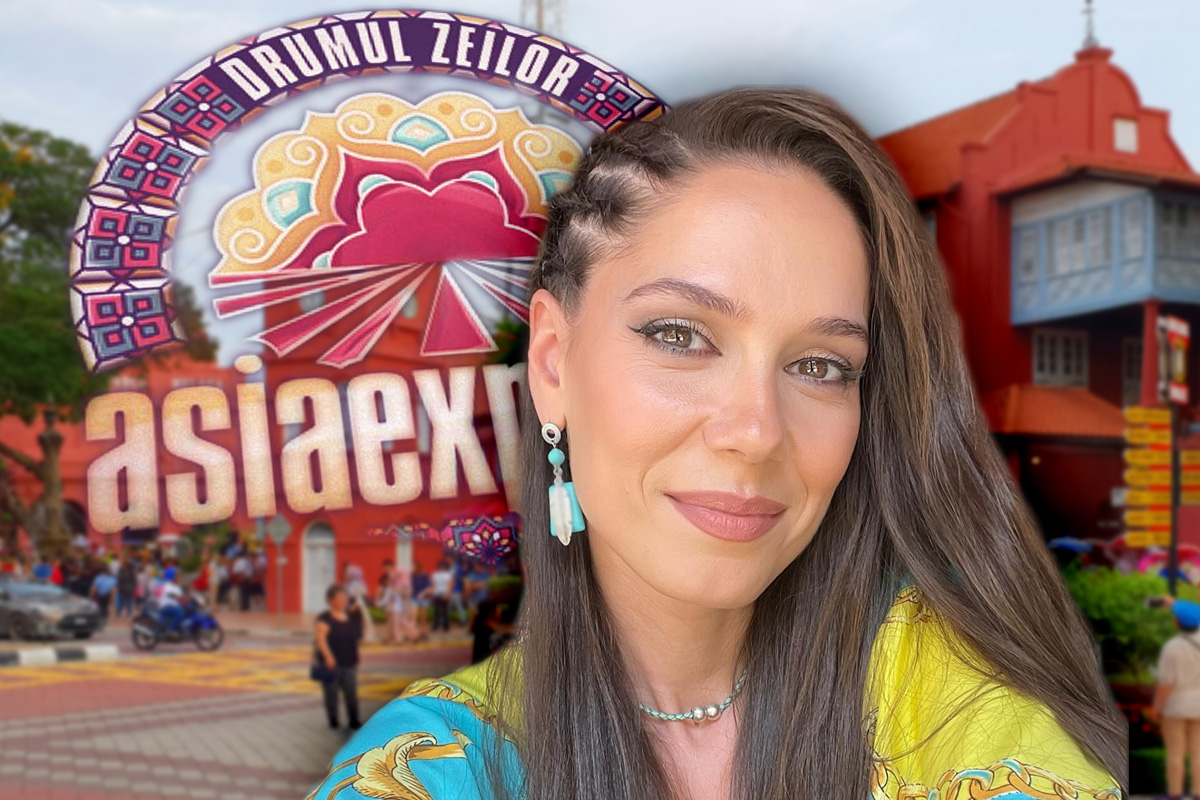 Cu ce se confrunta Irina Fodor, in timpul filmarilor de la Asia Express 2024