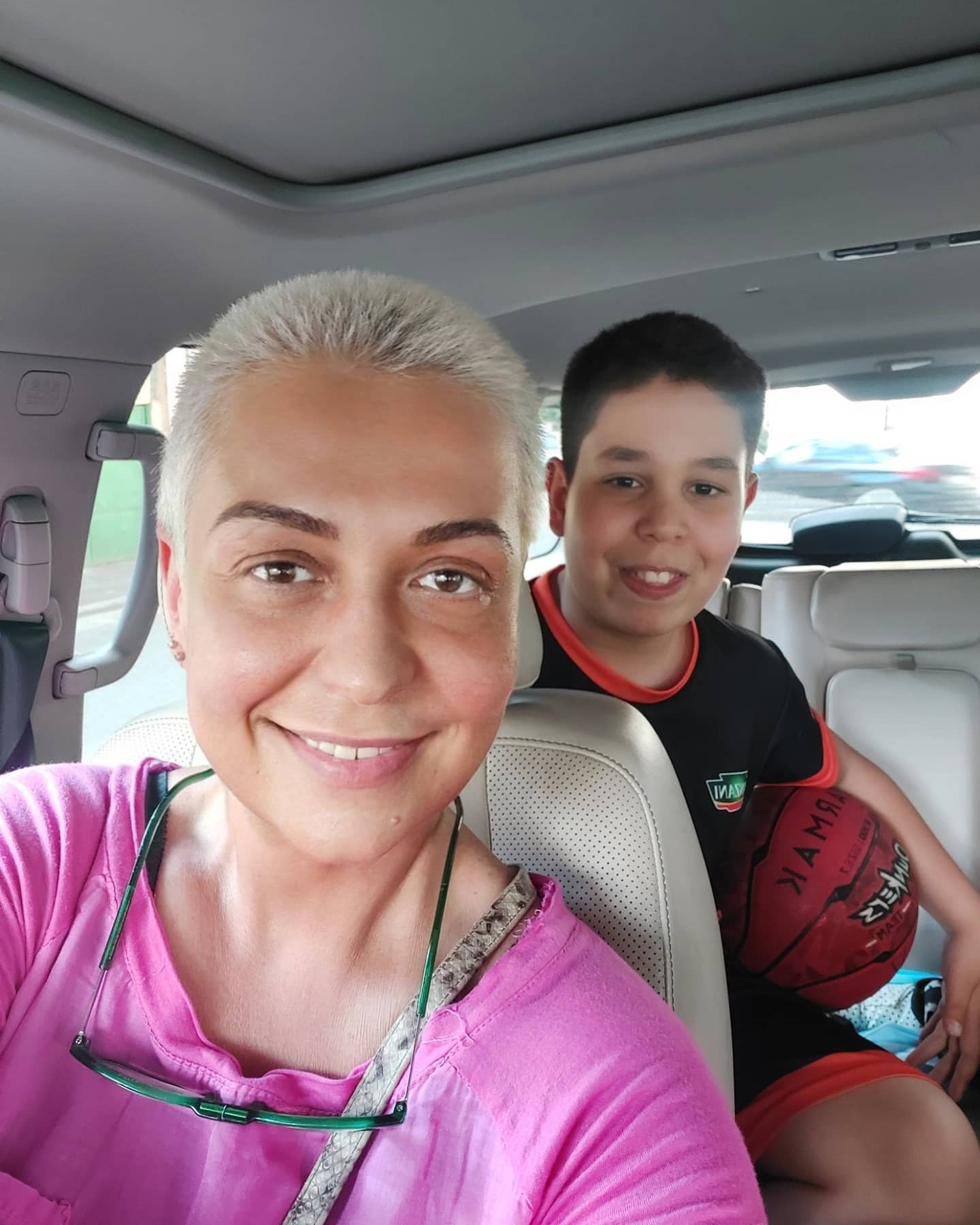 Cu ce se ocupa fiul Monicai Anghel la 13 ani 1