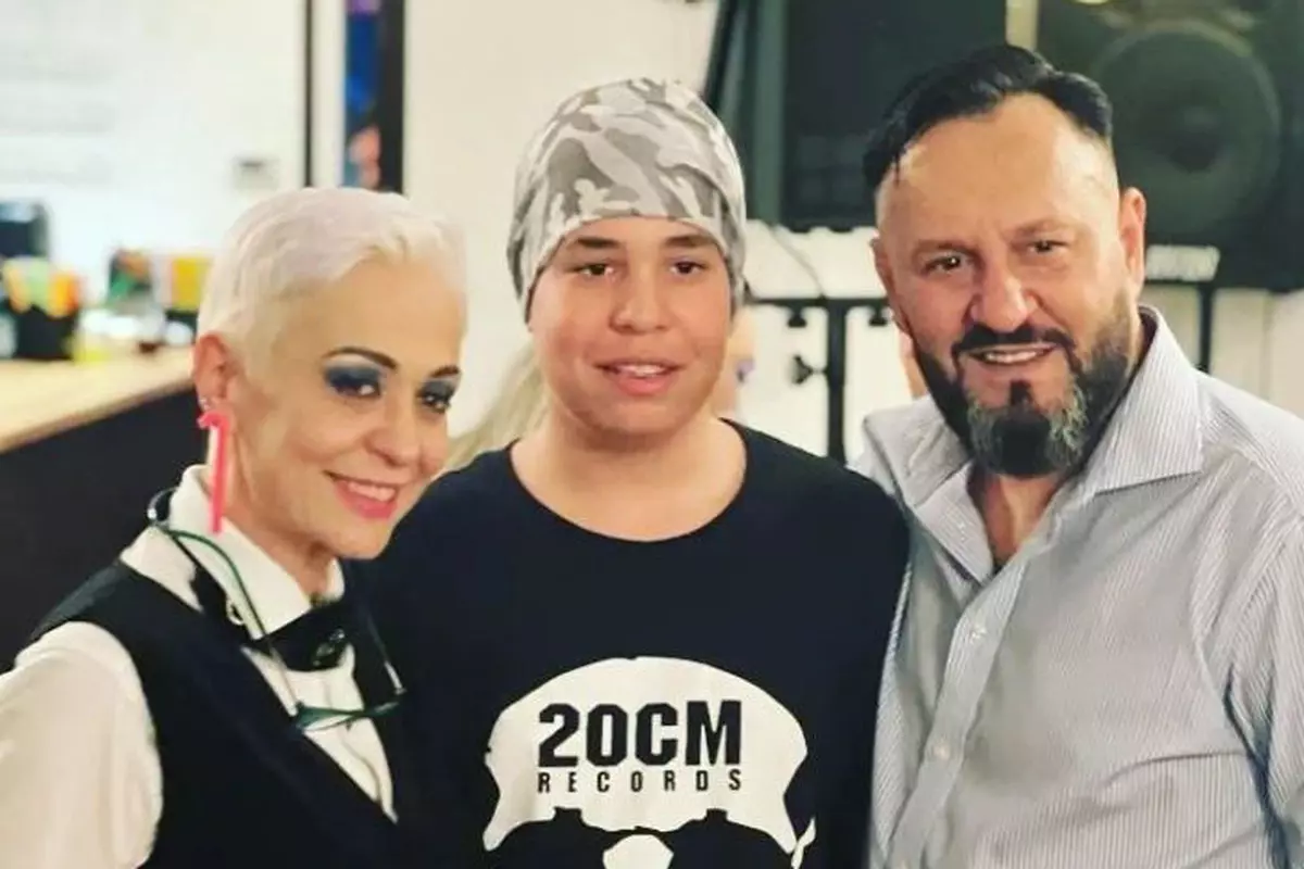 Cu ce se ocupa fiul Monicai Anghel la 13 ani 2