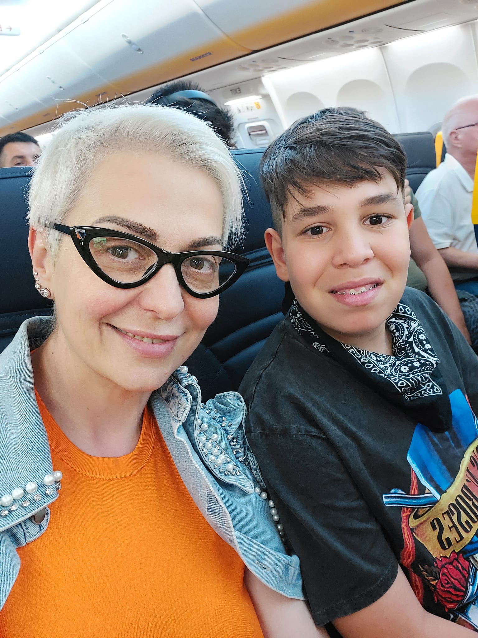 Cu ce se ocupa fiul Monicai Anghel la 13 ani 3