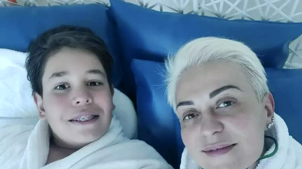 Cu ce se ocupa fiul Monicai Anghel la 13 ani 6