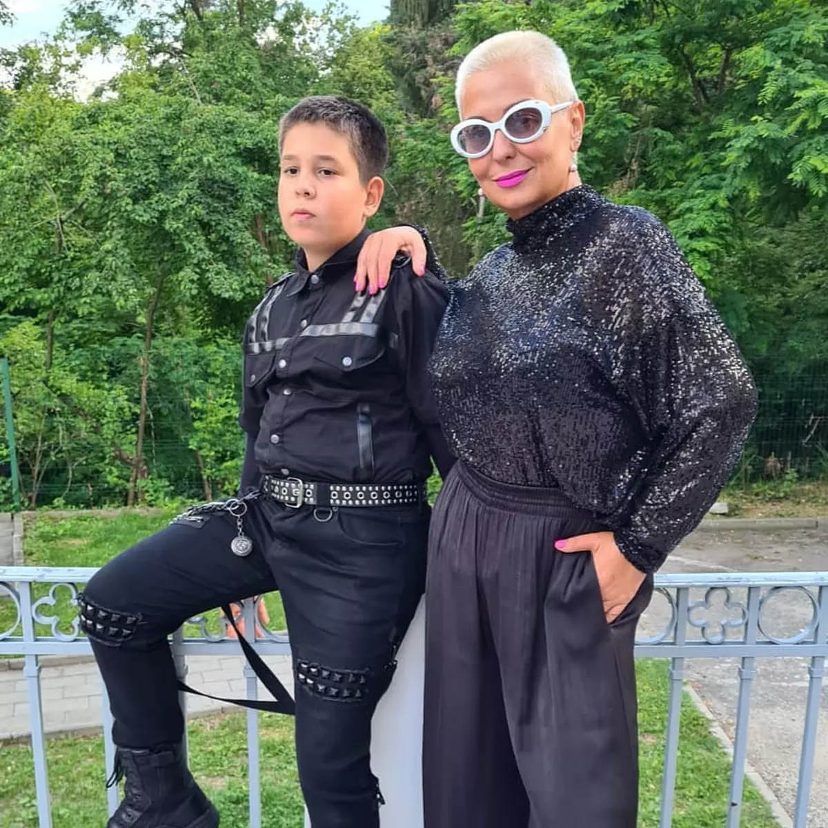 Cu ce se ocupa fiul Monicai Anghel la 13 ani 8