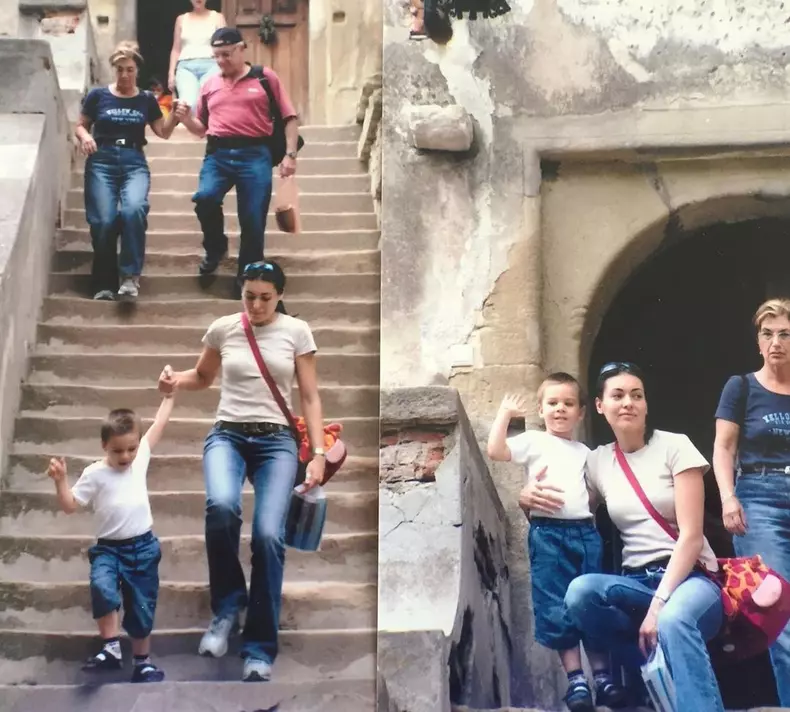 Cu ce se ocupa mama lui Radu Stefan Banica in prezent 2