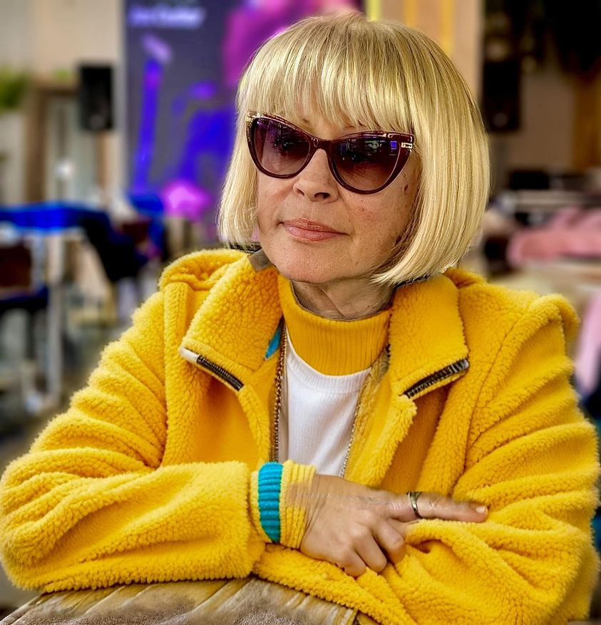 Cum a ajuns sa arate Mirabela Dauer, la 76 de ani