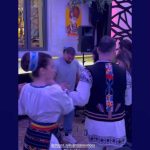 Cum a aparut Dragos Paiu, sotul Roxanei Vancea, la petrecerea lor de nunta 10