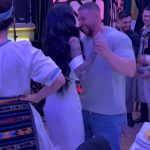 Cum a aparut Dragos Paiu, sotul Roxanei Vancea, la petrecerea lor de nunta 12
