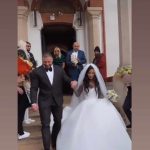 Cum a aparut Dragos Paiu, sotul Roxanei Vancea, la petrecerea lor de nunta