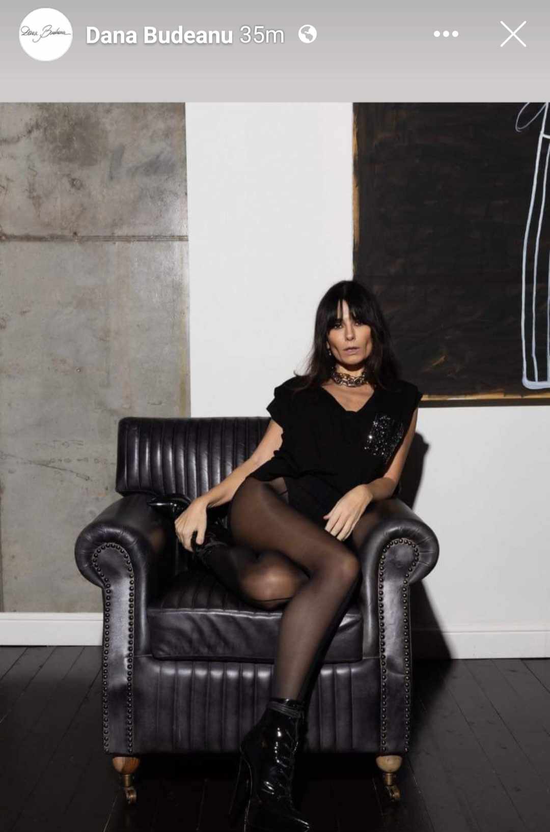 Cum a sarbatorit Dana Budeanu, de Martisor 9