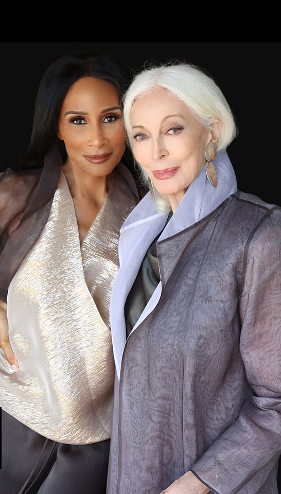 Cum arata Carmen Dell'Orefice, cel mai in varsta model din lume 11