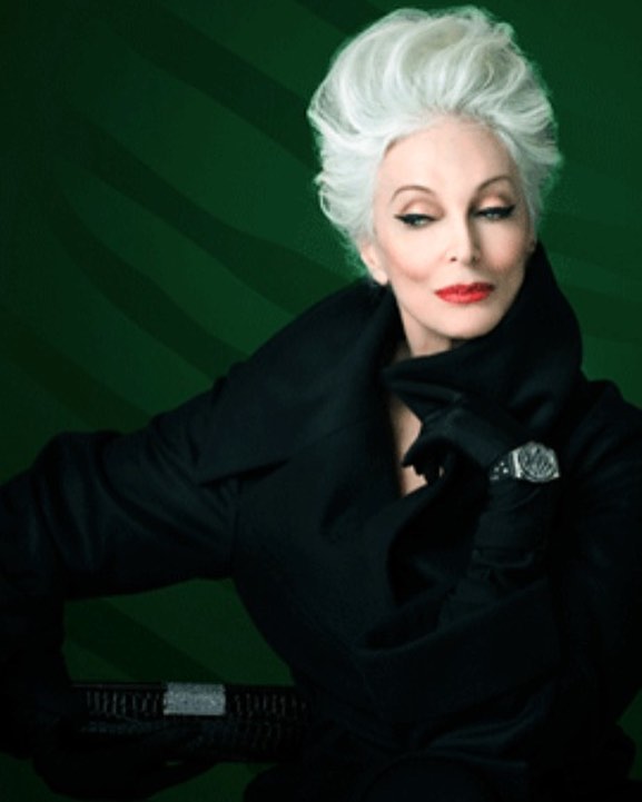 Cum arata Carmen Dell'Orefice, cel mai in varsta model din lume 2