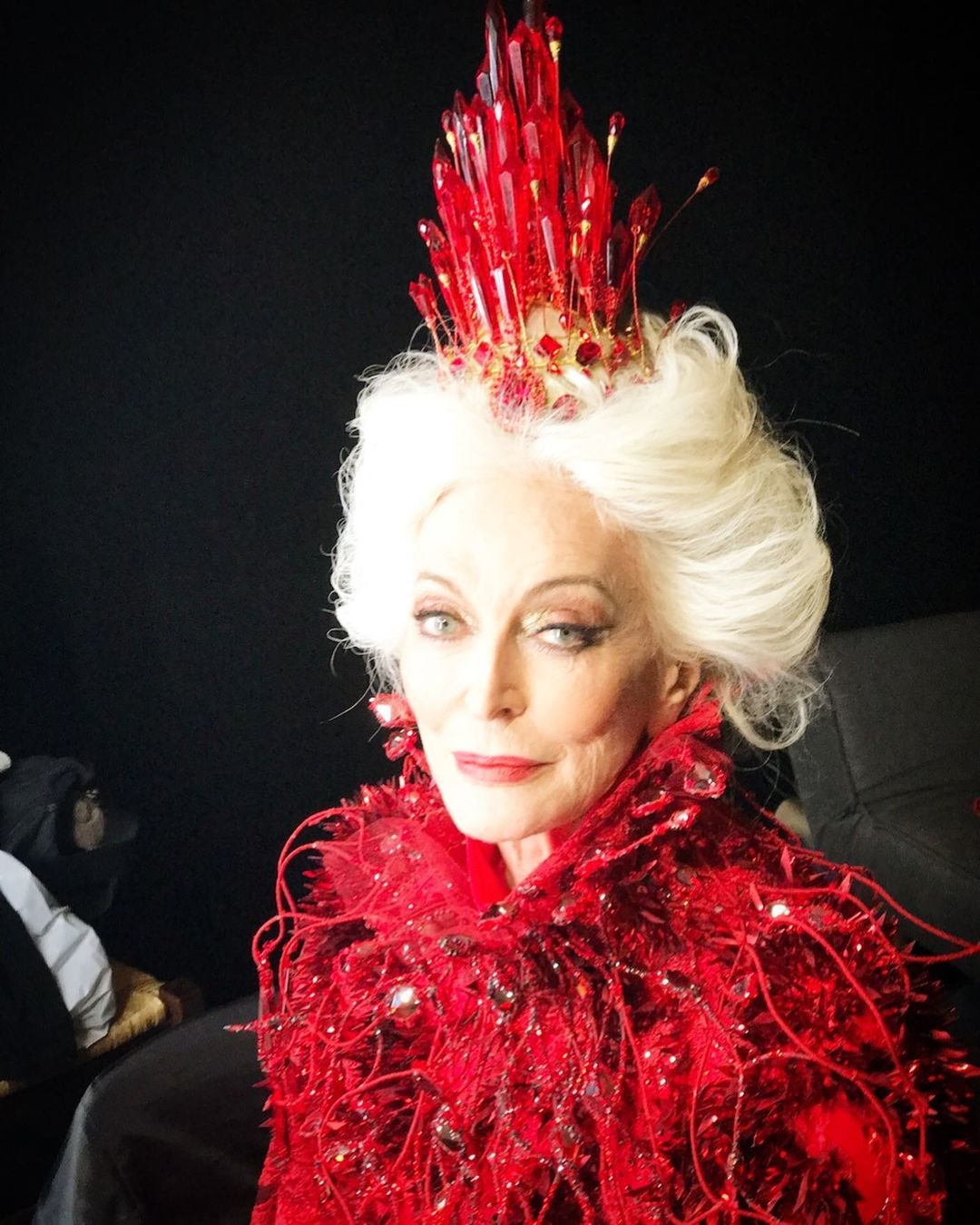 Cum arata Carmen Dell'Orefice, cel mai in varsta model din lume 20