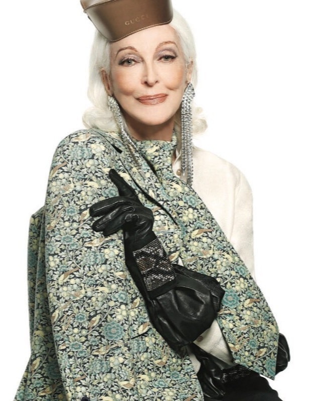 Cum arata Carmen Dell'Orefice, cel mai in varsta model din lume 22