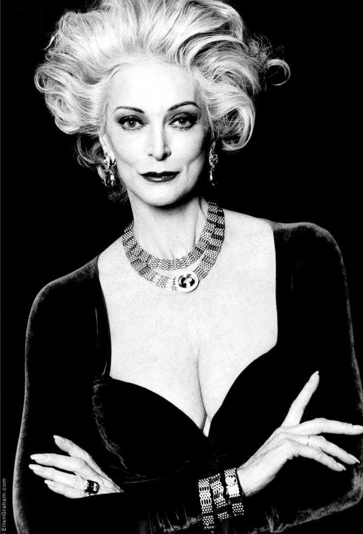 Cum arata Carmen Dell'Orefice, cel mai in varsta model din lume 24