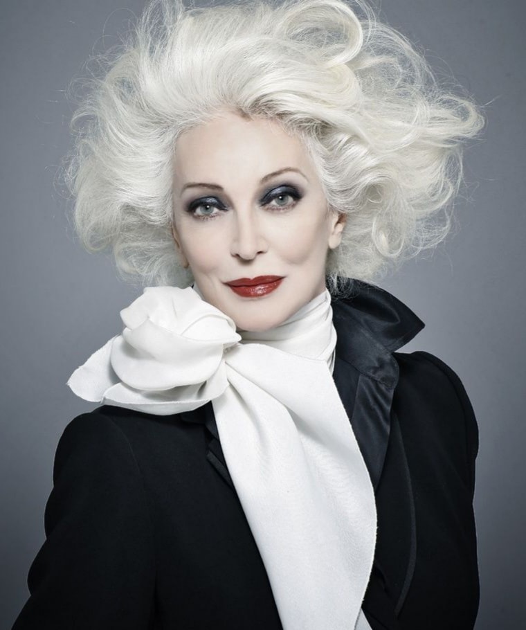 Cum arata Carmen Dell'Orefice, cel mai in varsta model din lume 25