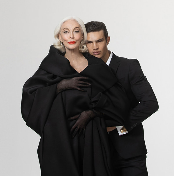 Cum arata Carmen Dell'Orefice, cel mai in varsta model din lume 4