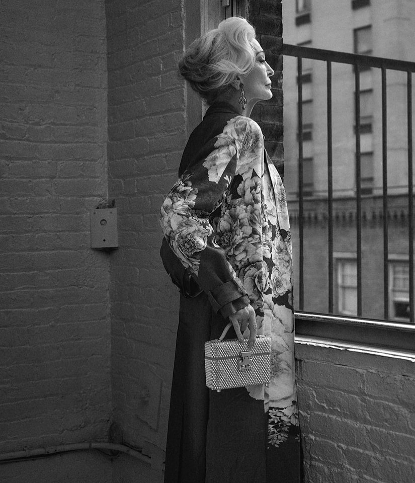 Cum arata Carmen Dell'Orefice, cel mai in varsta model din lume 8