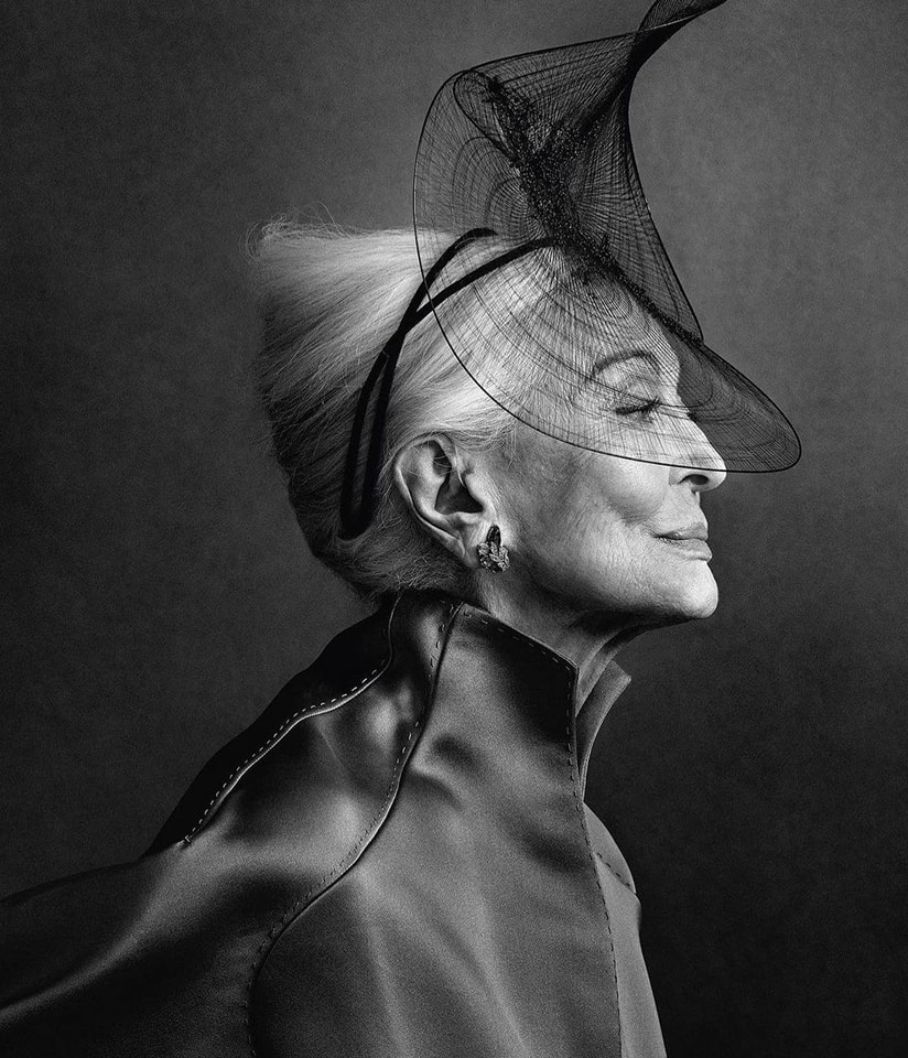 Cum arata Carmen Dell'Orefice, cel mai in varsta model din lume 9