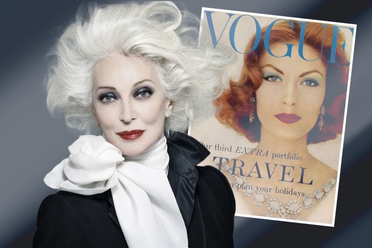 Cum arată Carmen Dell’Orefice, cel mai în vârstă model din lume. La 92 de ani a apărut pe coperta Vogue. Galerie foto impresionantă