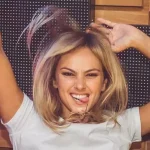 Cum arata Roxana Ionescu, cand s-a lansat la Fata de la pagina 5 18