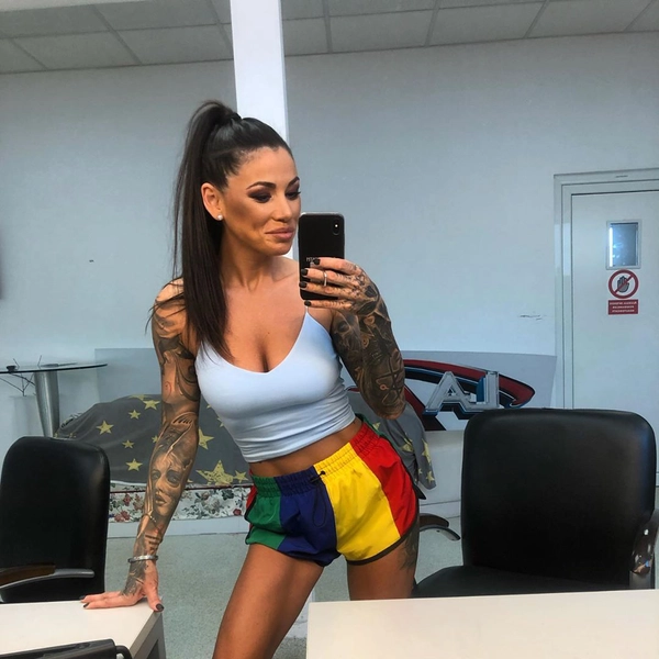 Cum arata Roxana Vancea, inainte sa slabeasca 13 kilograme 11