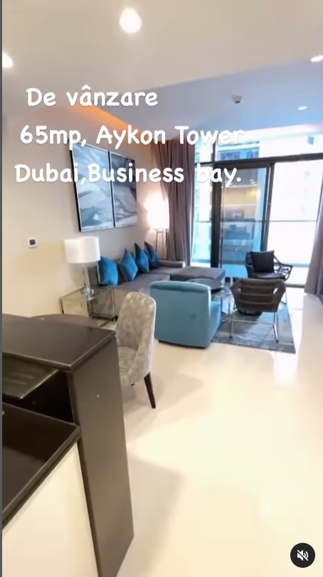 Cum arata apartamentul Biancai Dragusanu din Dubai 4