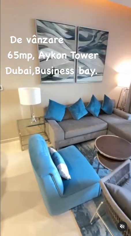 Cum arata apartamentul Biancai Dragusanu din Dubai 5